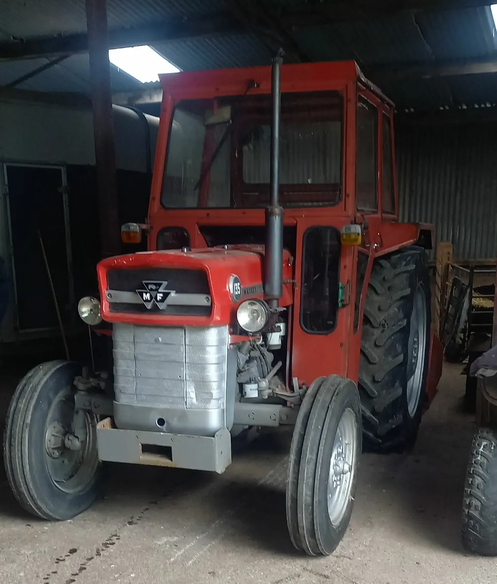 1978 Massey Ferguson 135 Tractor - Image 1