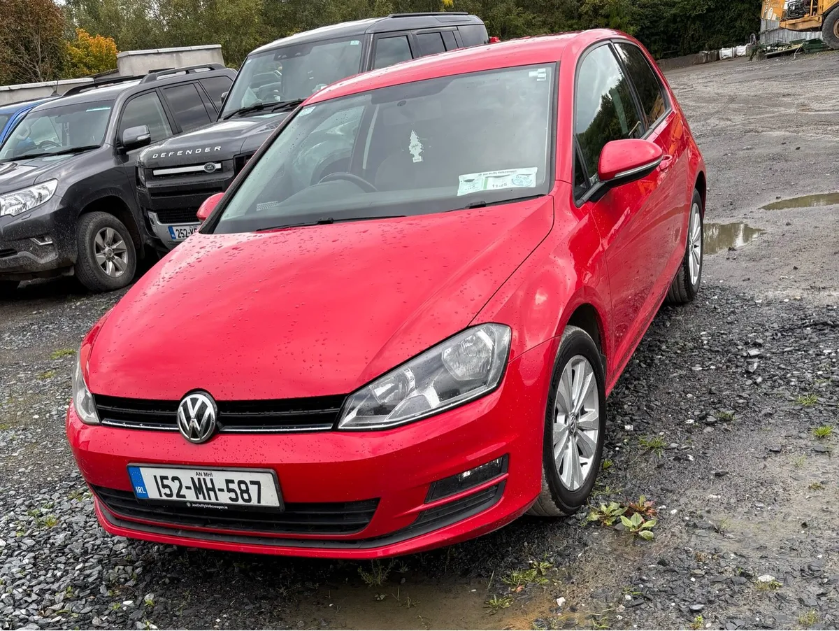 Volkswagen Golf 2015 - Image 1