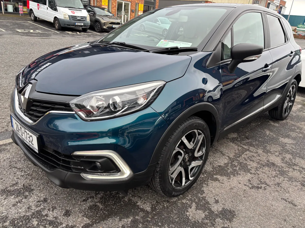 2021 Renault Captur 1.0TCe 90 D Full Iconic - Image 4