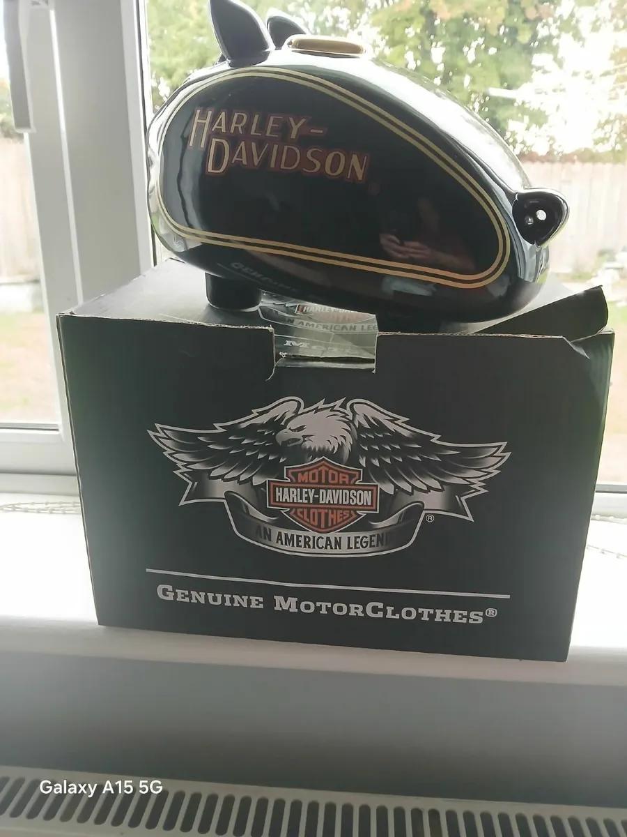 Harley Davidson Motor cycles Extras ( More Added) - Image 1