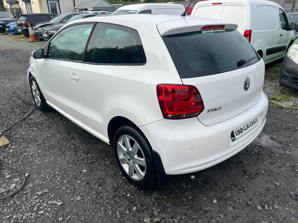2013 Vw Polo 1.2 Petrol Driving - Image 1