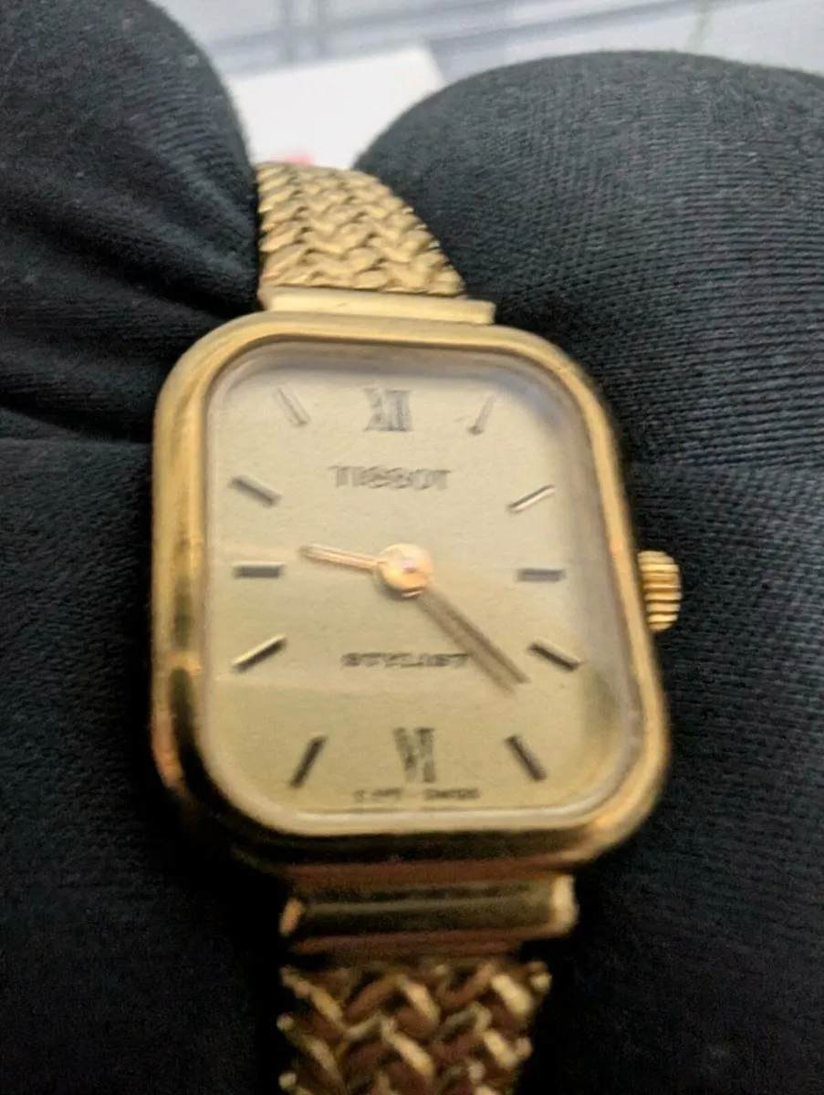 Vintage Tissot Stylist Ladies' Quartz Watch - Image 3