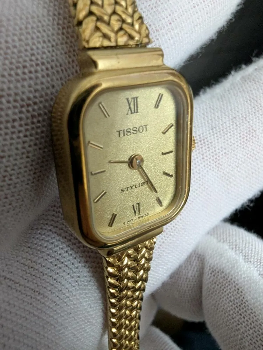 Vintage Tissot Stylist Ladies' Quartz Watch - Image 1