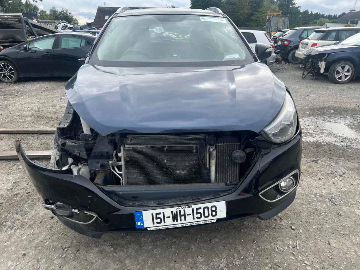 2915 Hyundai Ix35 1.7 Diesel - Image 2
