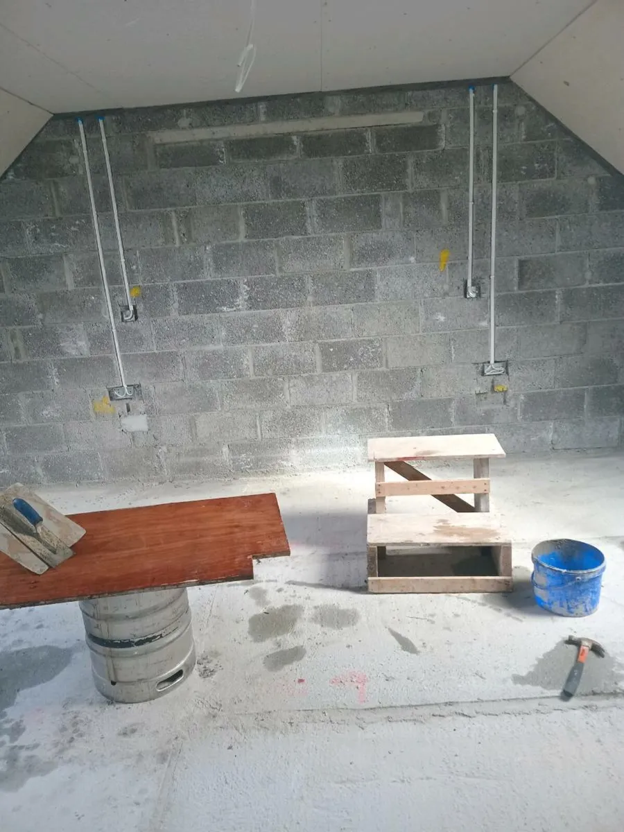 Plasterer - Image 1