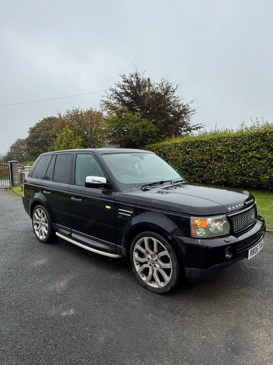 Range Rover Sport for parts - Image 1