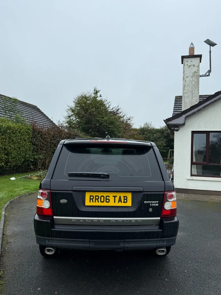 Range Rover Sport for parts - Image 2