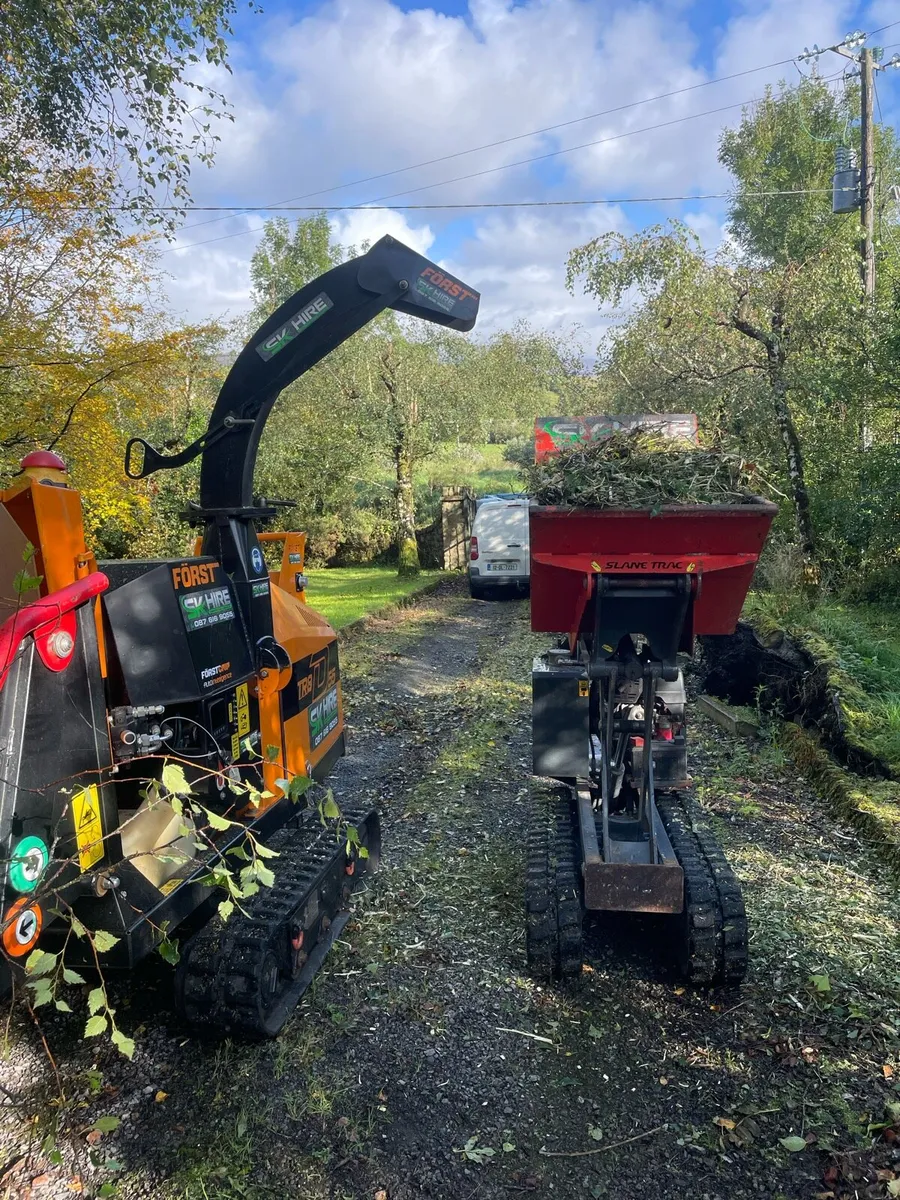 Timber logging / brush chipping - Image 3