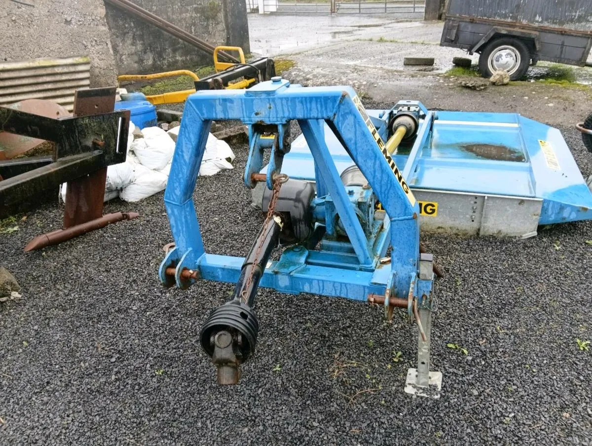 Fleming 6ft side mounted topper - Image 1