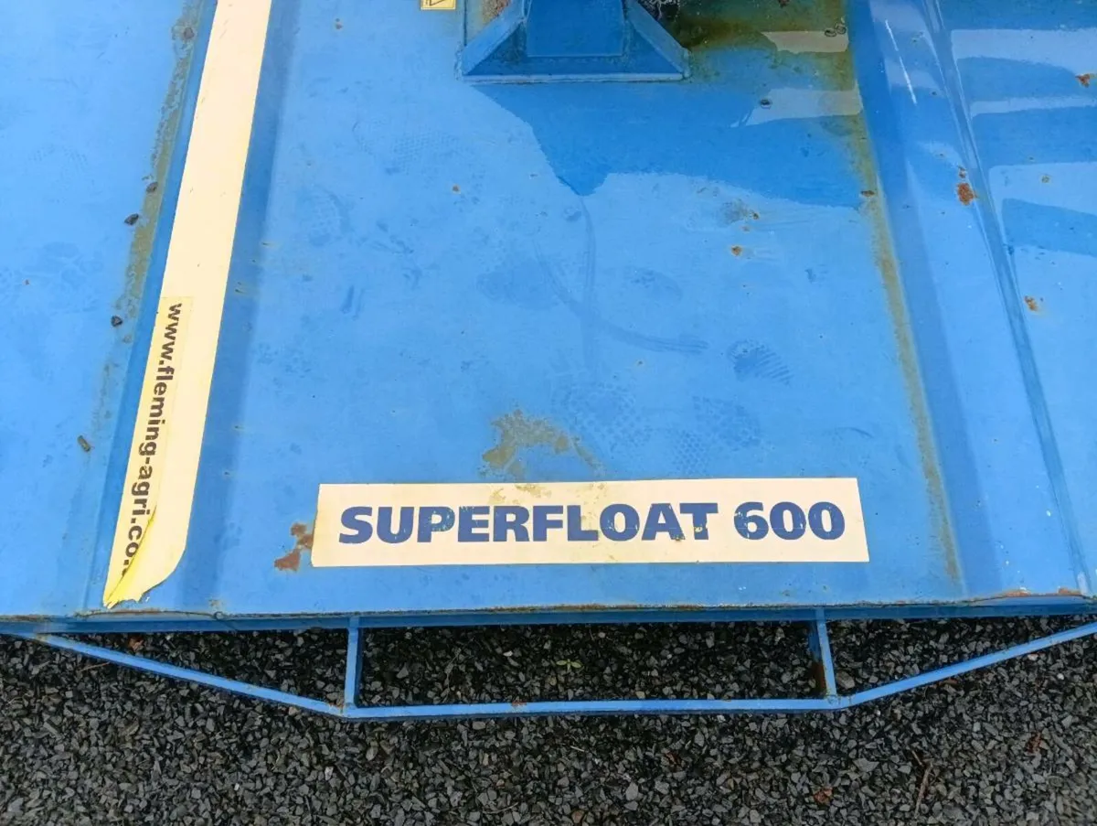 Fleming 6ft side mounted topper - Image 2