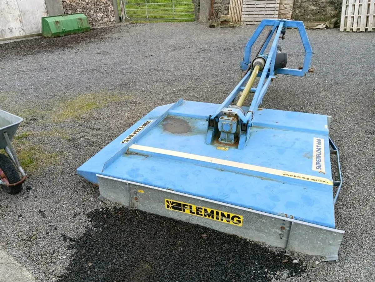 Fleming 6ft side mounted topper - Image 3