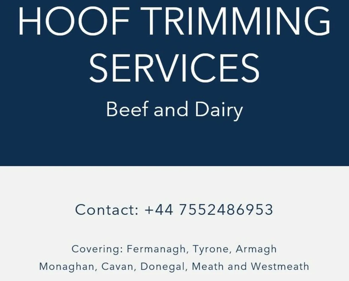 Hoof Trimming Services - Image 1