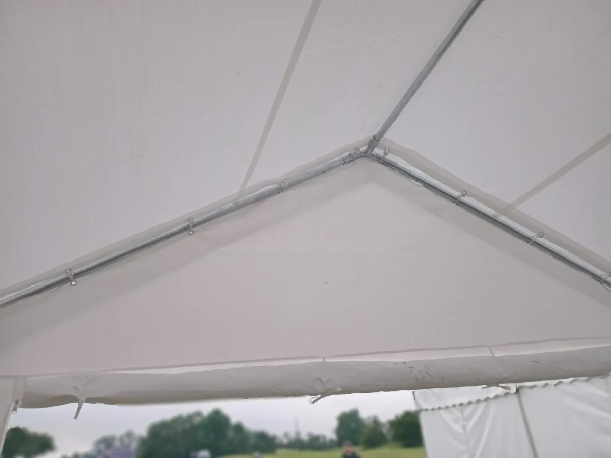 New Marquee 6 X 4 FOR SALE... FREE DELIVERY - Image 2