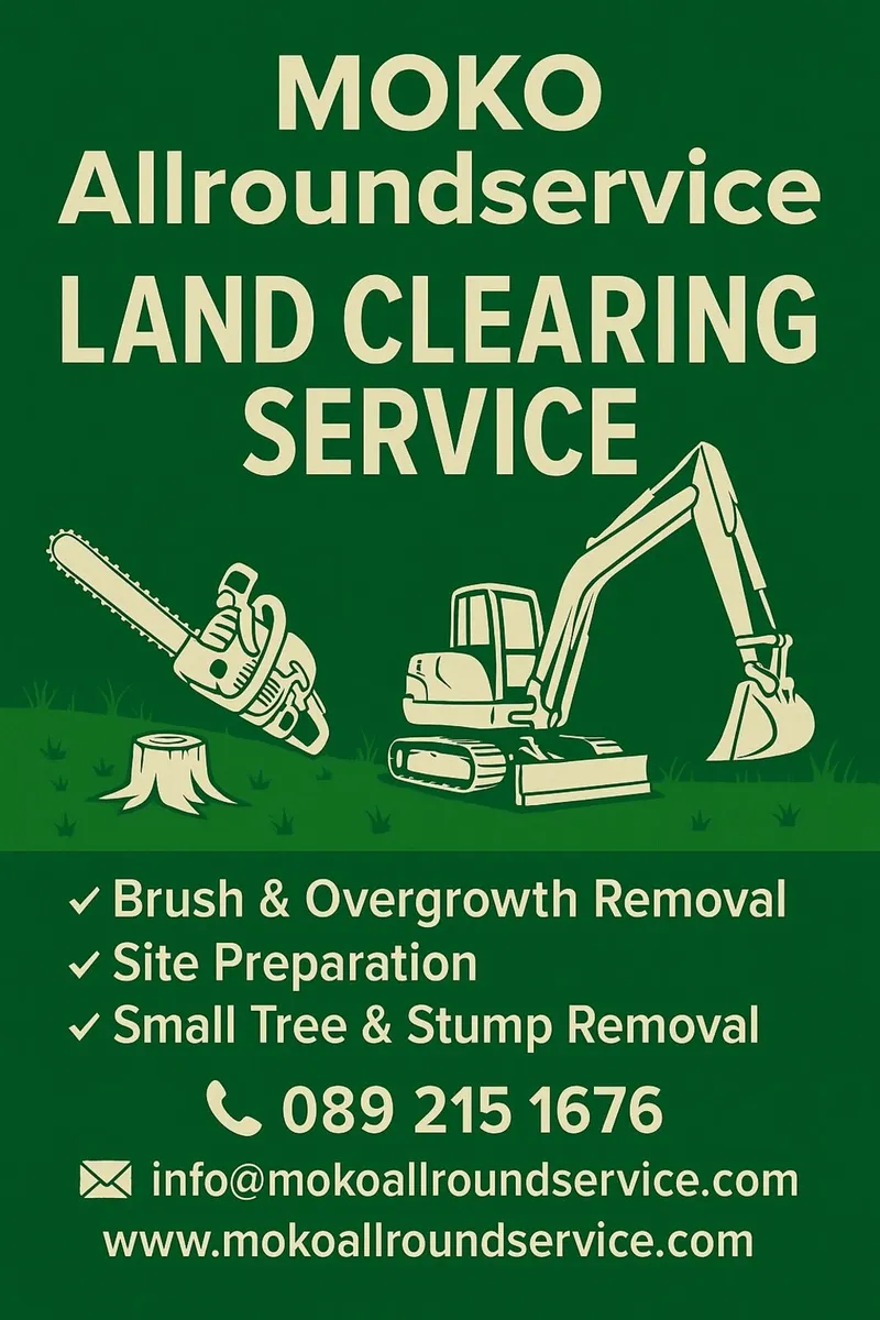 Land clearing service - Image 1