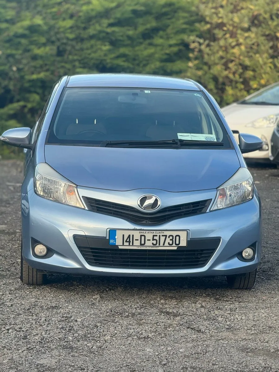 Toyota vitz - Image 1