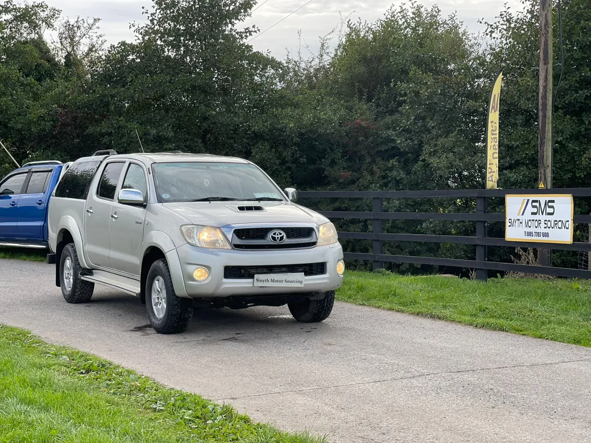 2011 Toyota Hilux 2.5D4D Spotless***** - Image 1