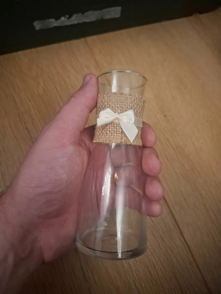 Wedding accessory - an array of vases - Image 2