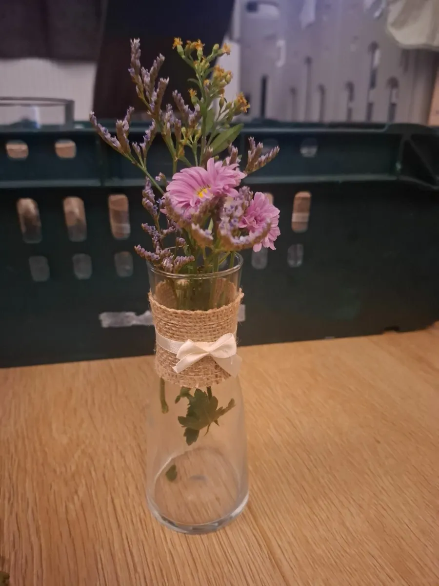 Wedding accessory - an array of vases - Image 1