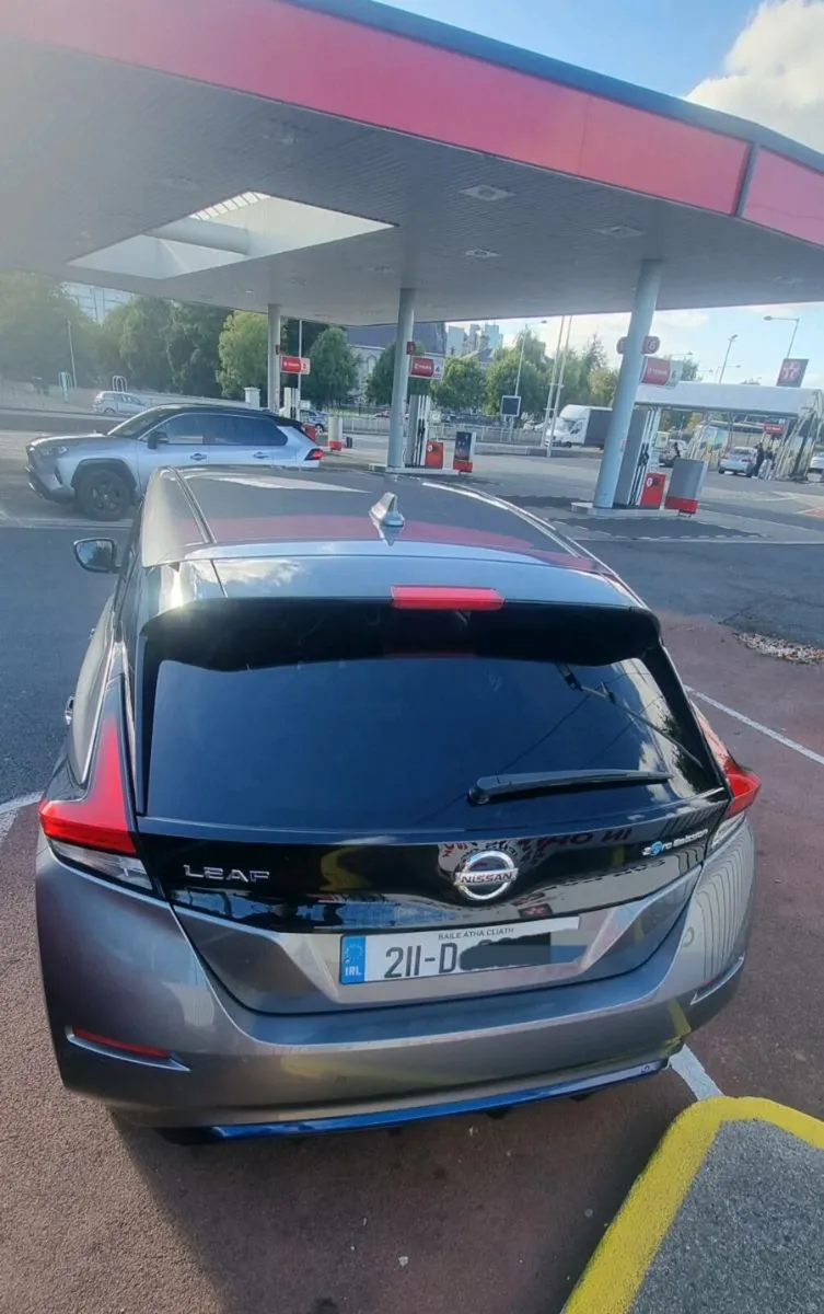 Nissan leaf 2021 - Image 3