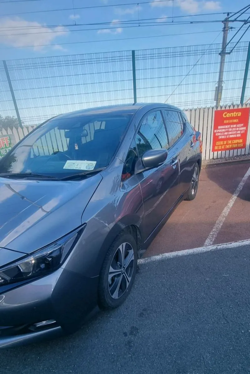 Nissan leaf 2021 - Image 4
