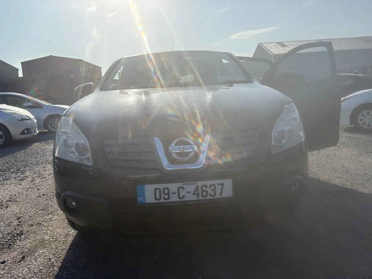 2009 Nissan Qashqai 1.6 PETROL NEW NCT - Image 2
