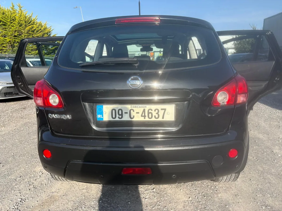 2009 Nissan Qashqai 1.6 PETROL NEW NCT - Image 4