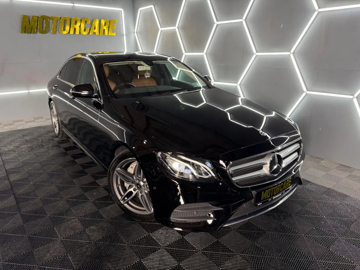 ◼️2018 MERCEDES-BENZ E220 AMG LINE AUTOMATIC◼️ - Image 3