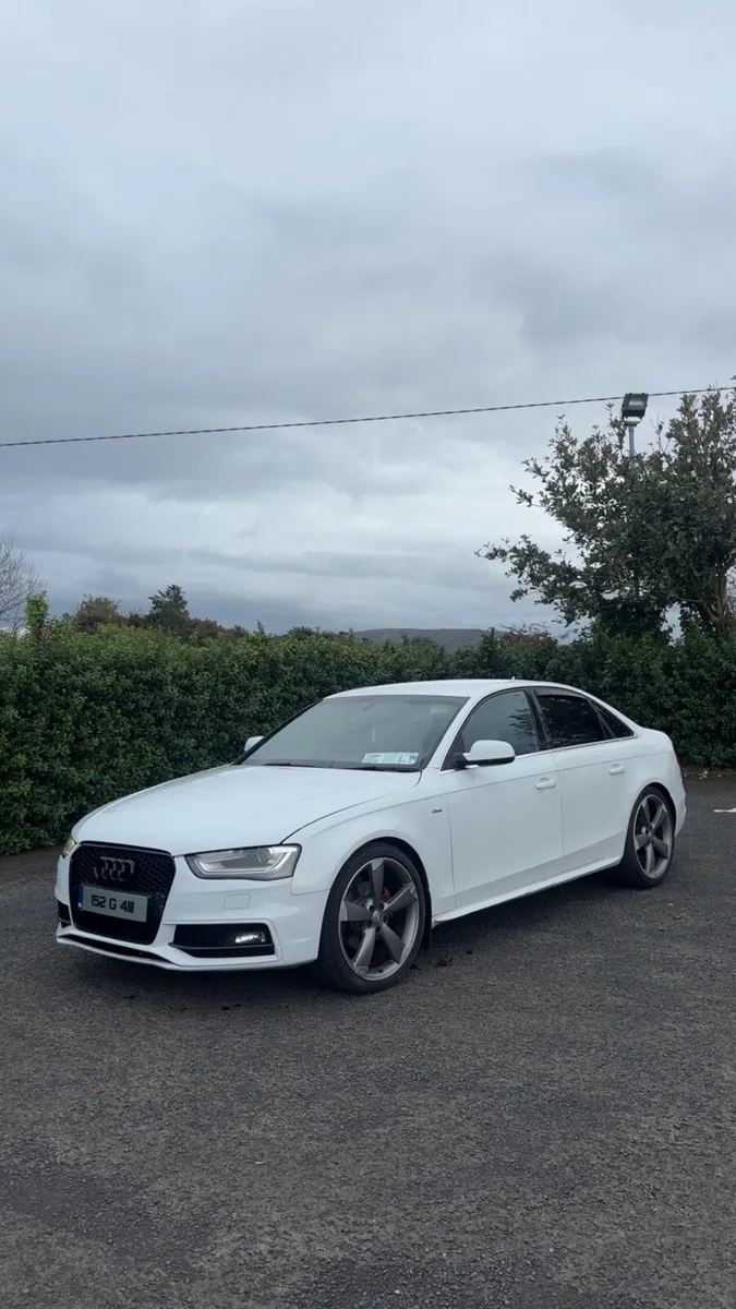 2015 Audi A4 S-Line Black Edition - Image 1