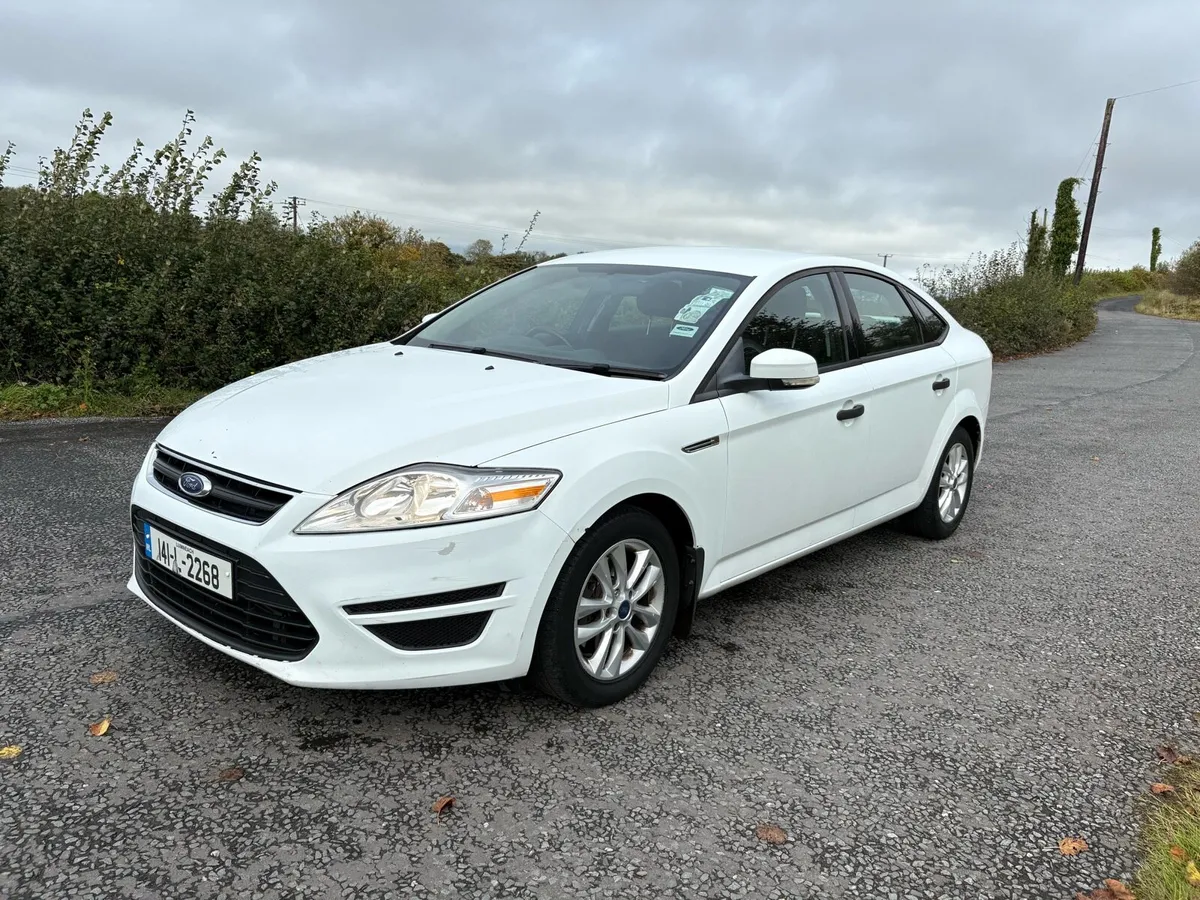 2014 Ford Mondeo 1.6 Diesel NCT 08/2026.. - Image 1