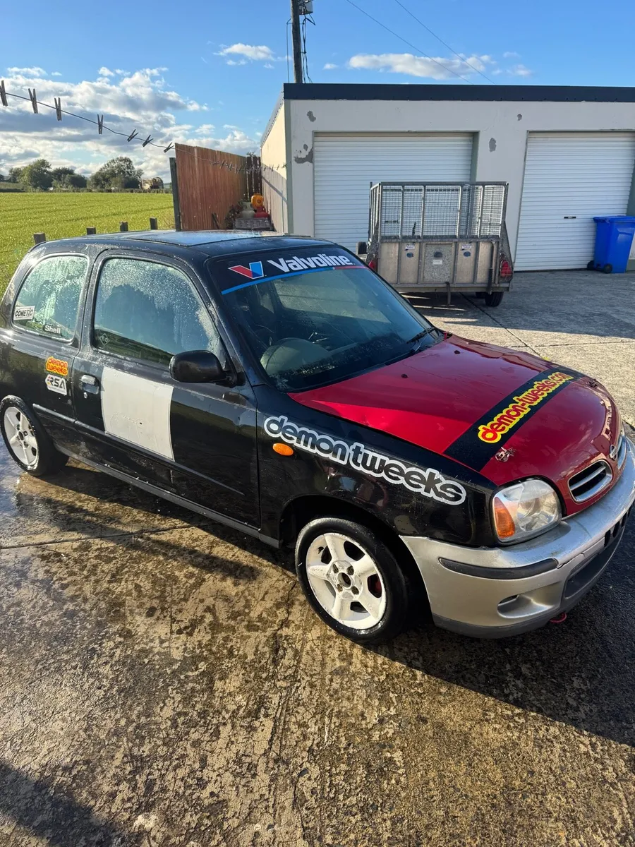 Nissan micra RSA rally car - Image 2