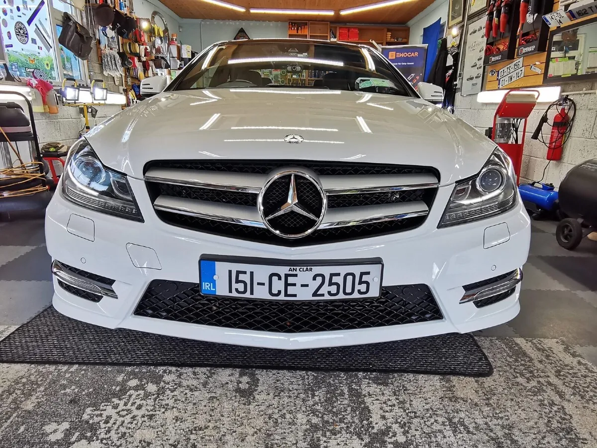 Mercedes-Benz C220 Coupe 2015 - Image 1