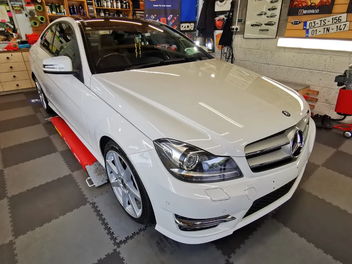 Mercedes-Benz C220 Coupe 2015 - Image 3