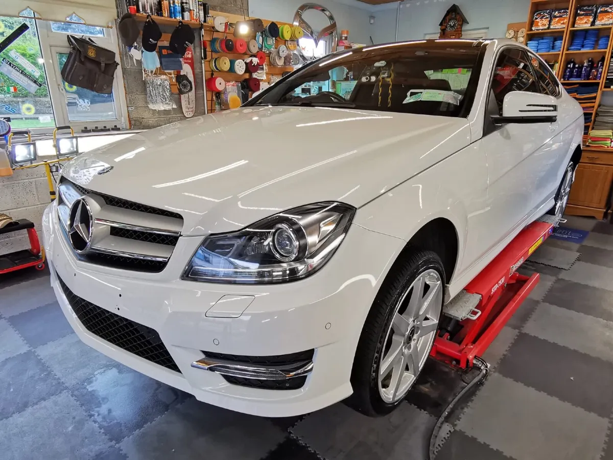 Mercedes-Benz C220 Coupe 2015 - Image 4