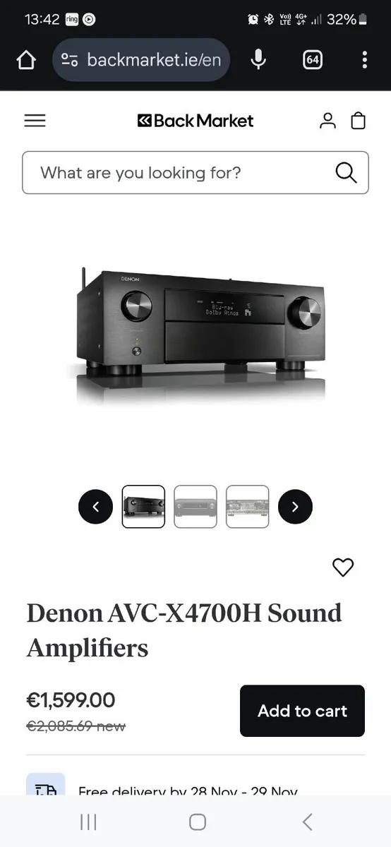 Denon 4700 - Image 1