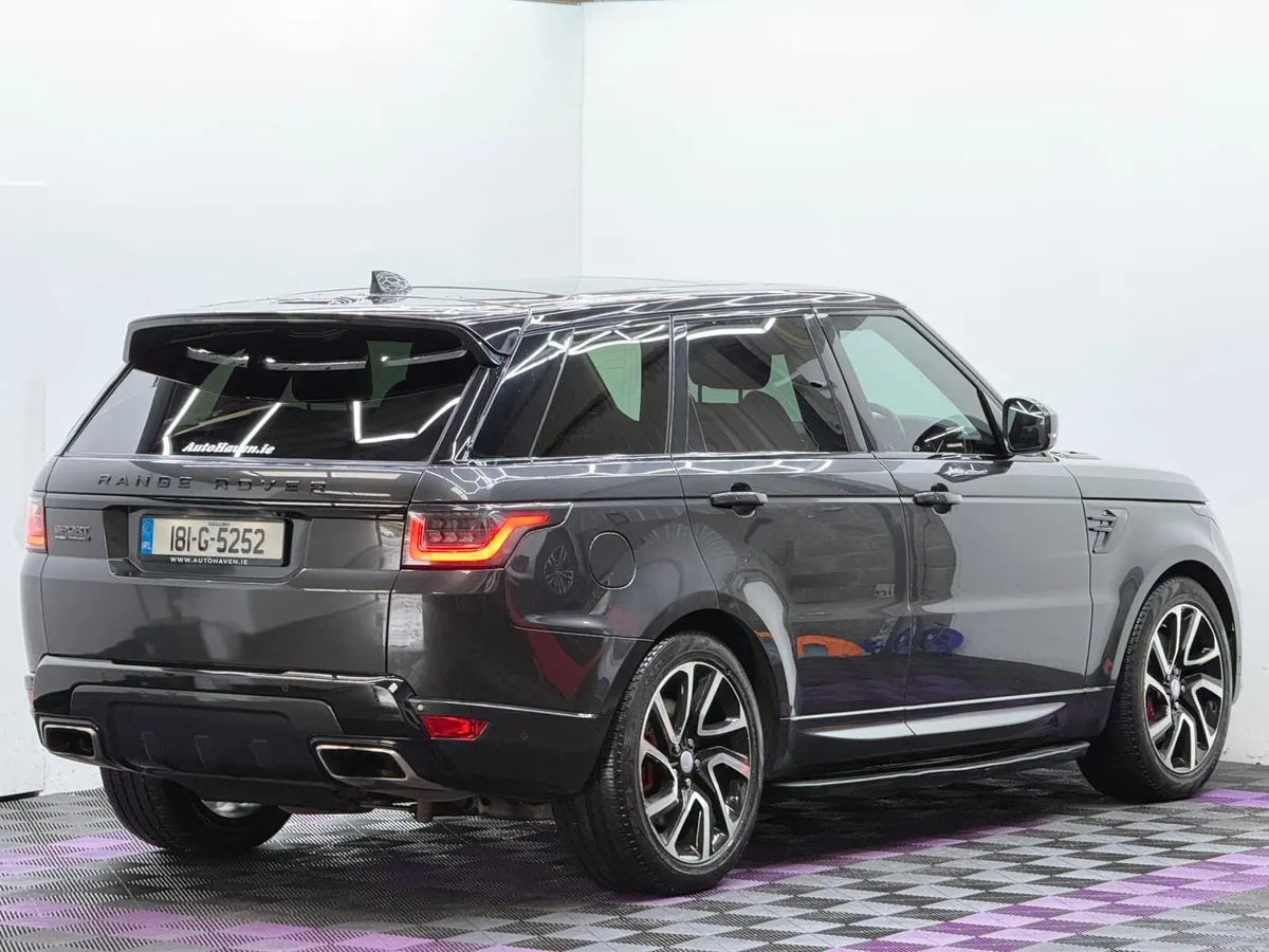 2018 Land Rover Range Rover Sport Autobiography - Image 4