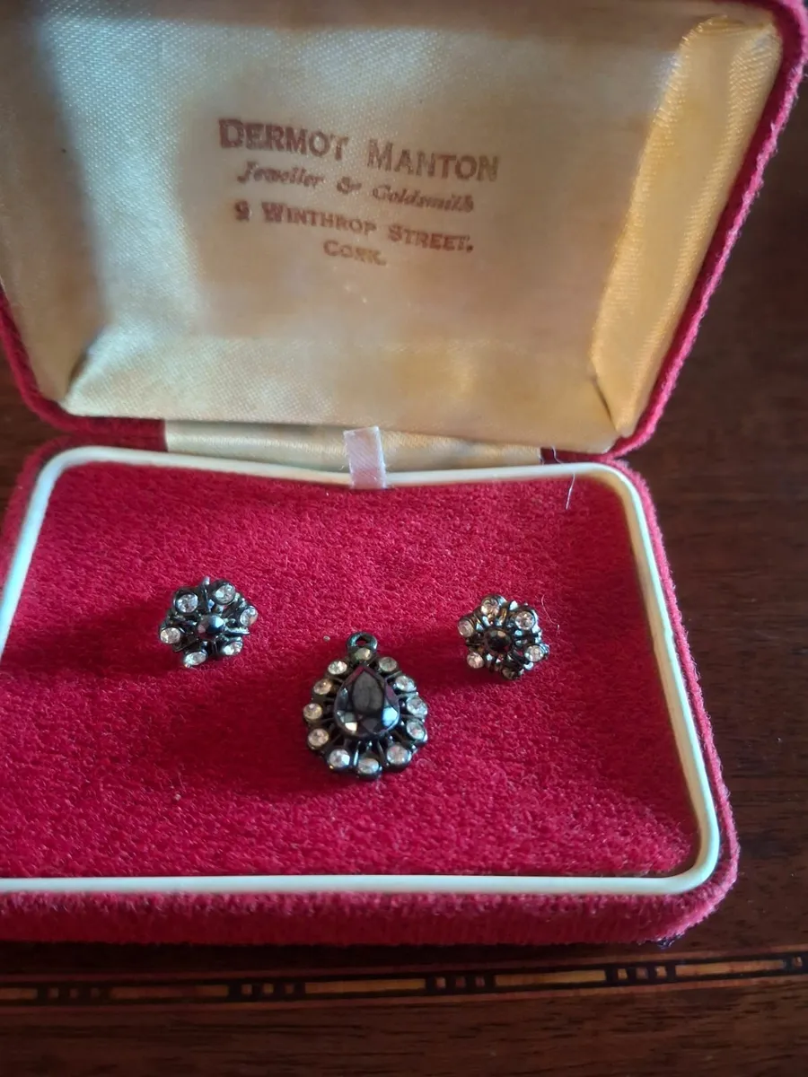 Vintage jewelry set. - Image 4