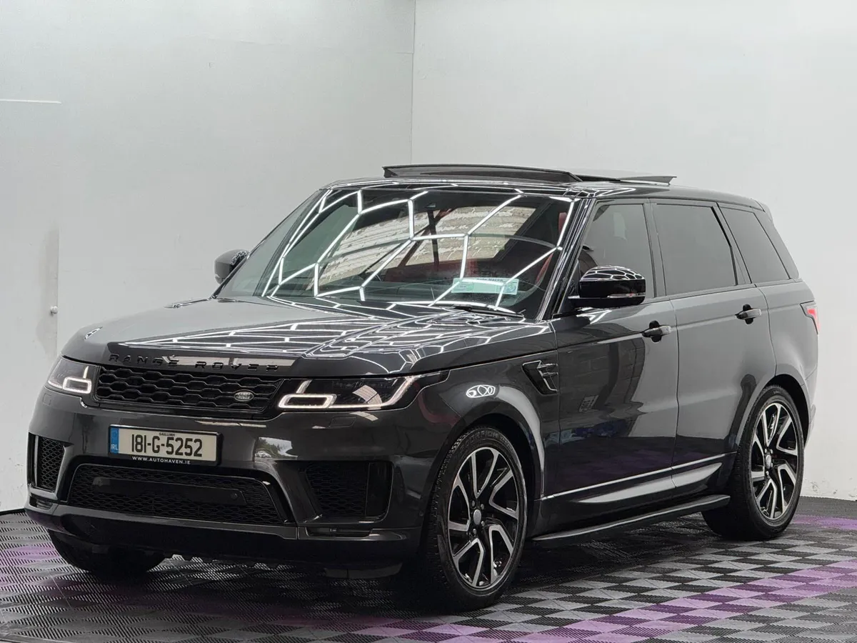 2018 Land Rover Range Rover Sport Autobiography - Image 3
