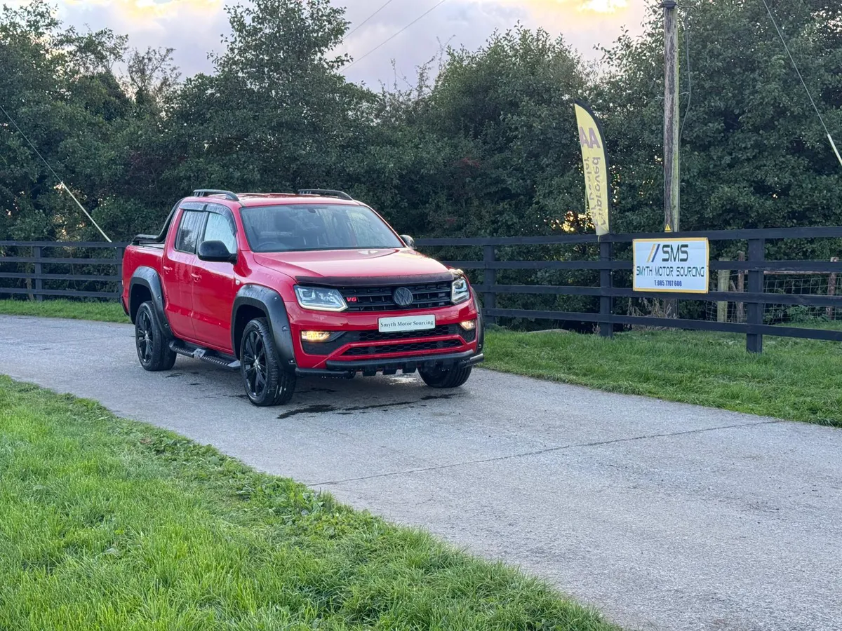 192 Vw Amarok 258bhp Black Ed*****Beauty - Image 1