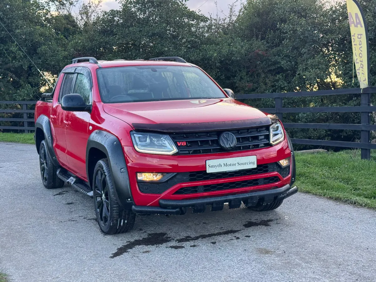 192 Vw Amarok 258bhp Black Ed*****Beauty - Image 2