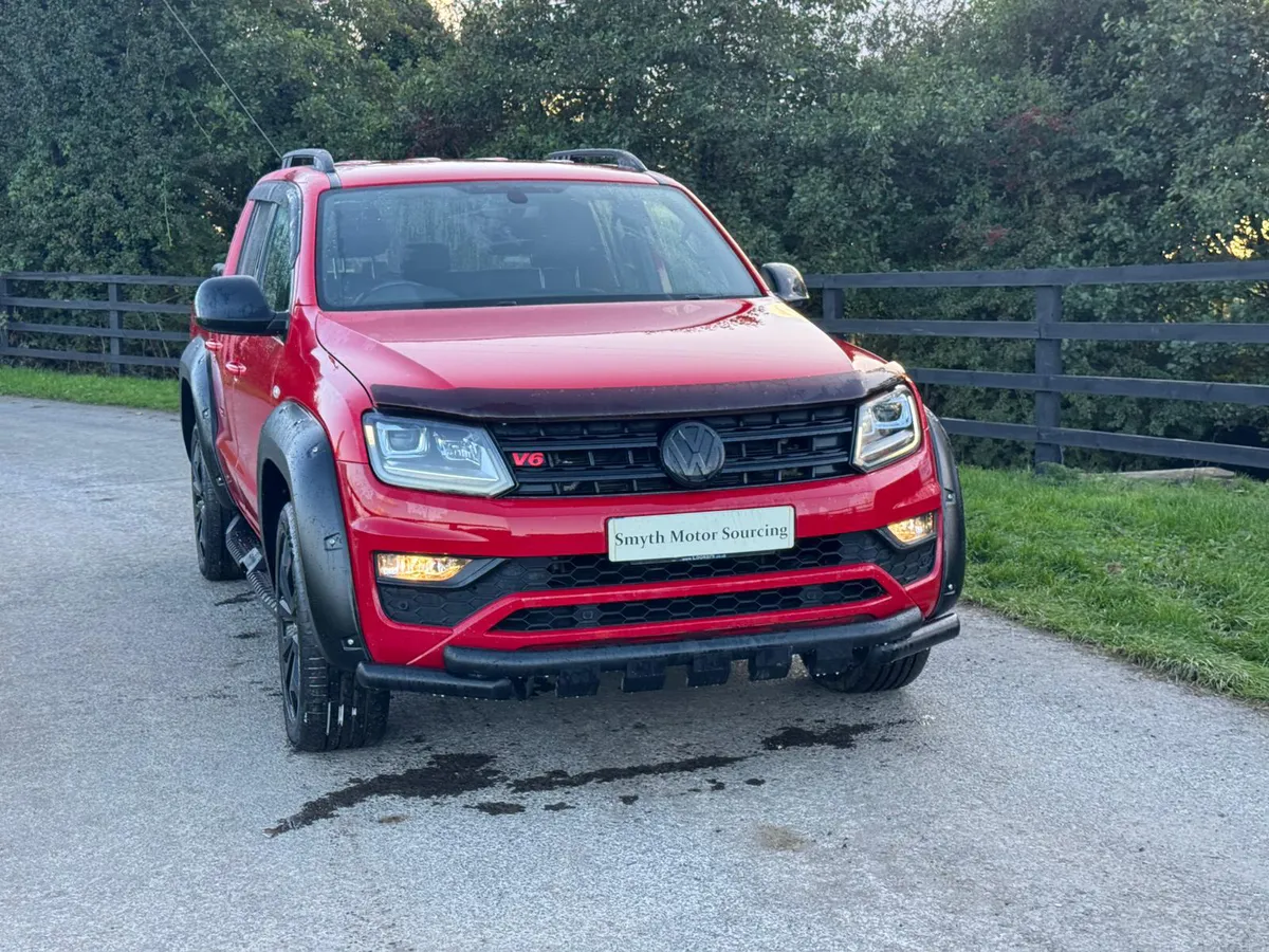 192 Vw Amarok 258bhp Black Ed*****Beauty - Image 3