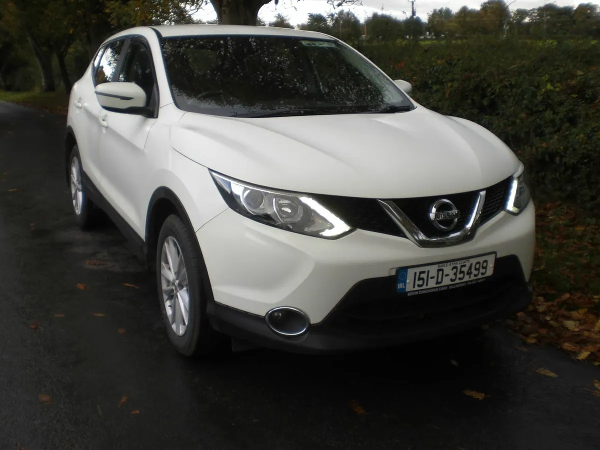 Nissan Qashqai Diesel  2015 - Image 2