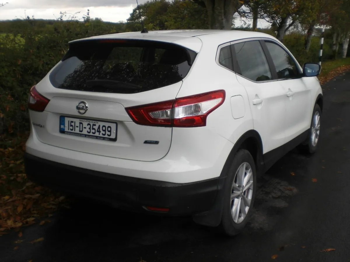 Nissan Qashqai Diesel  2015 - Image 3