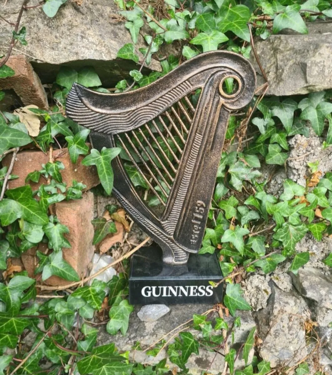 Guinness harp - Image 1
