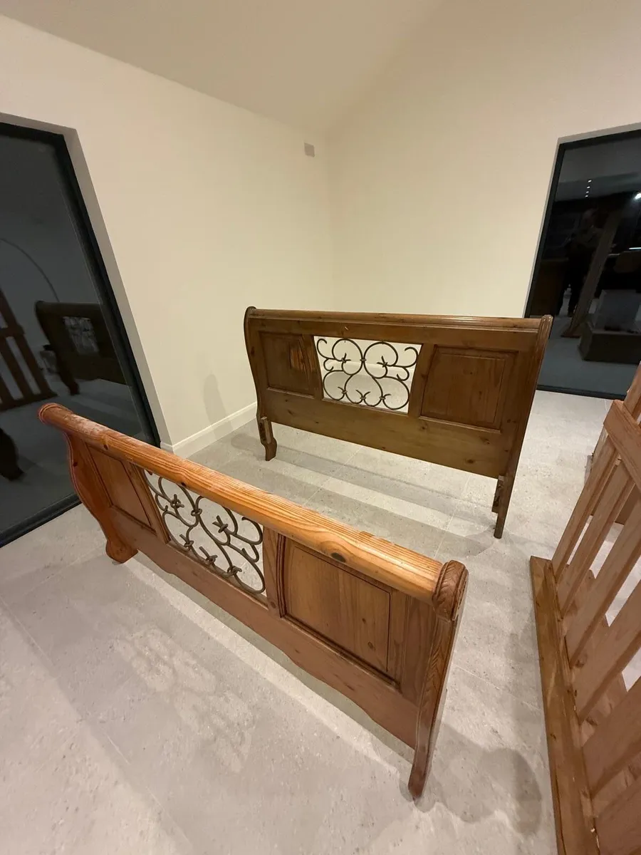 Bed- Sleigh - Image 1