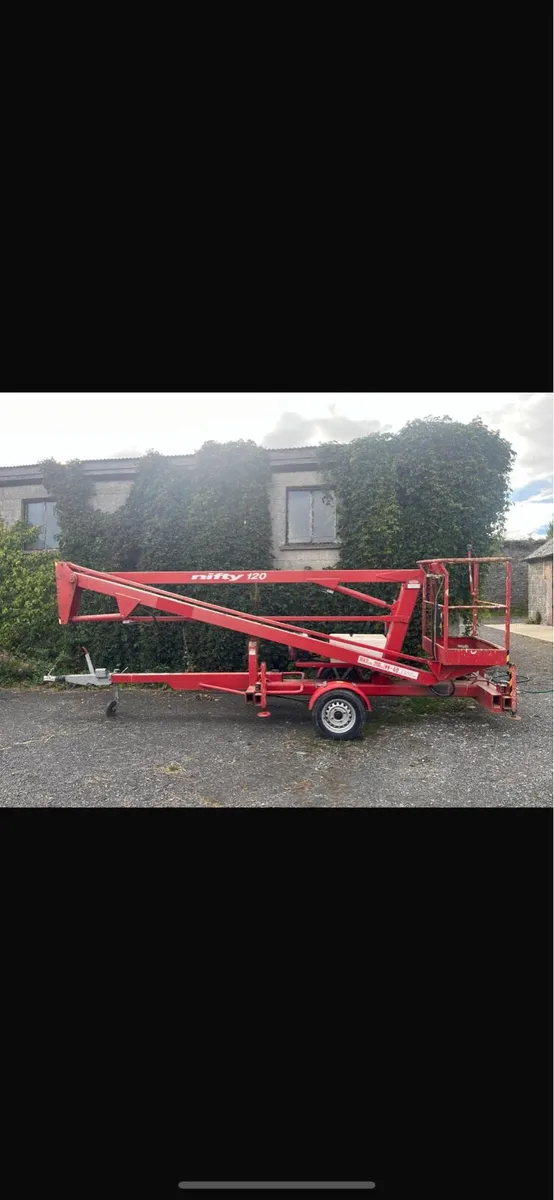 Niftylift 120 Hoist - Image 1