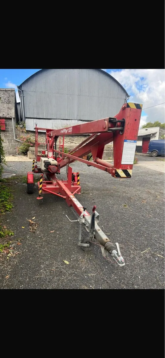 Niftylift 120 Hoist - Image 2