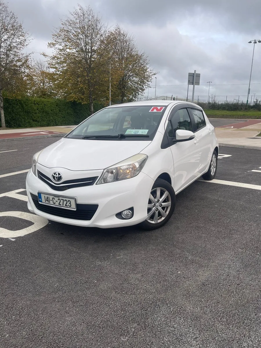 2014 Toyota Yaris Low Mileage - Image 1