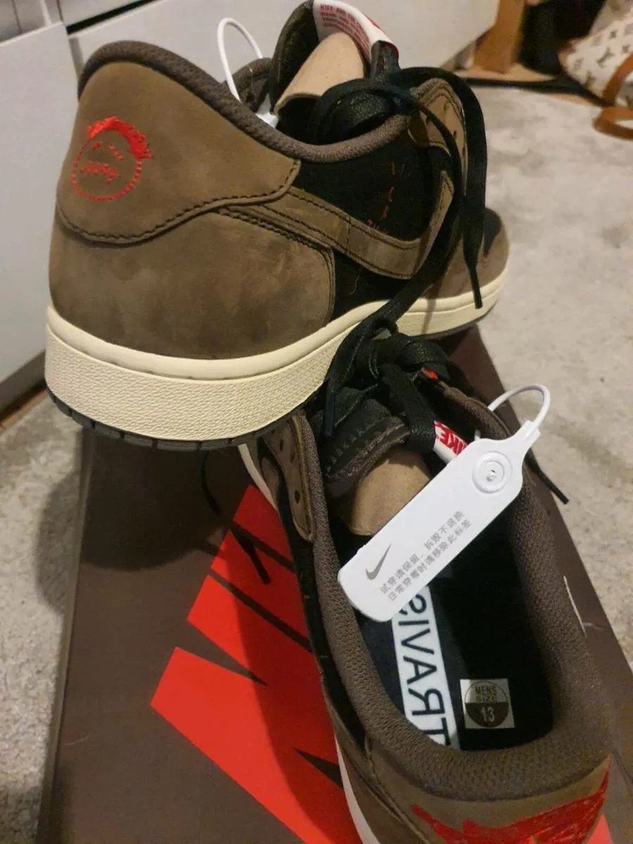 Nike Air jordan 1 low Travis Scott - Image 3
