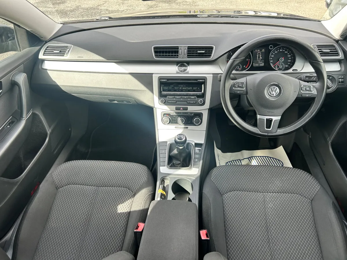 2012 VW PASSAT 1.6TDi LOW KMS NEW NCT - Image 2