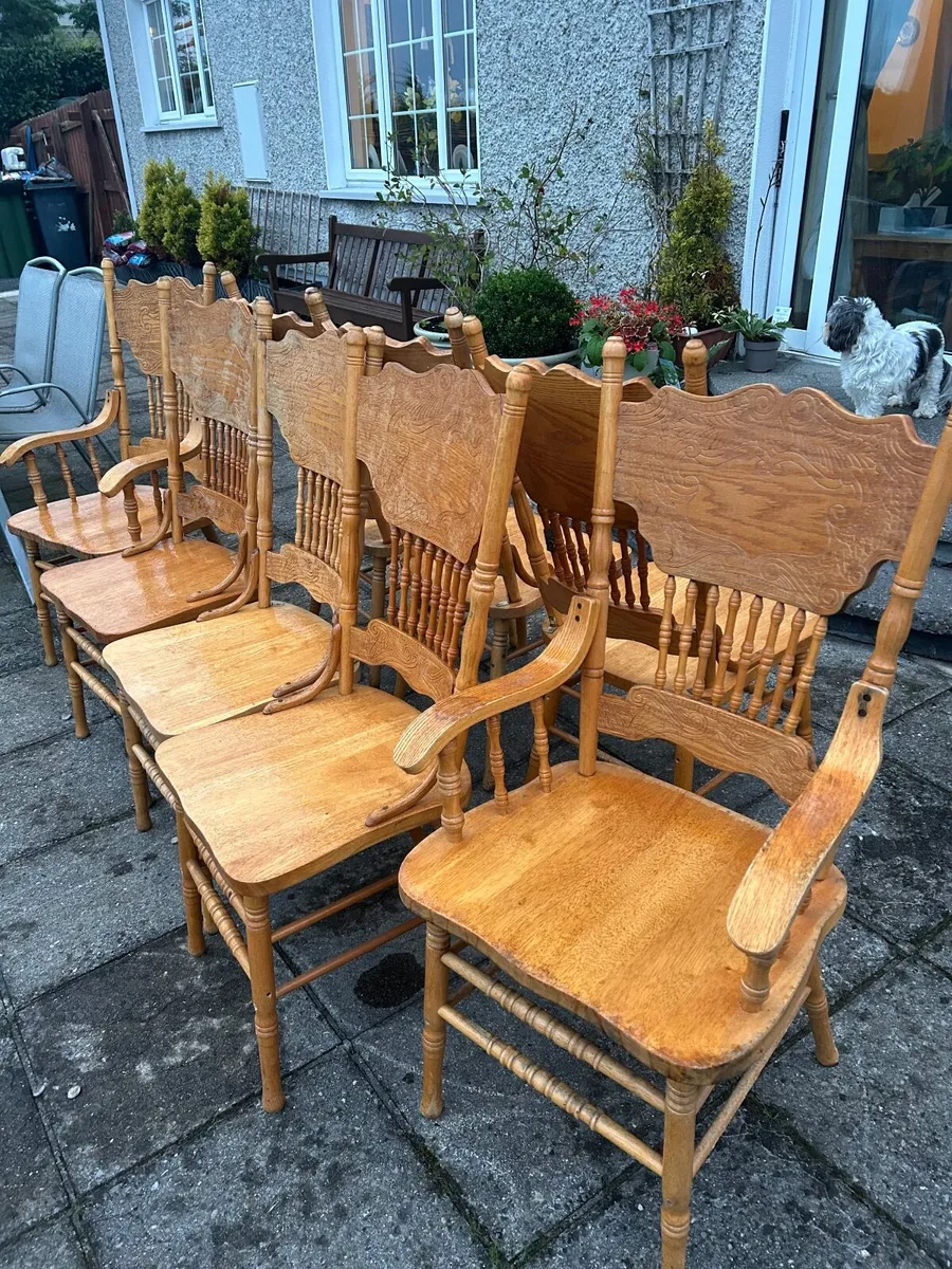 Wooden Chairs - Image 2